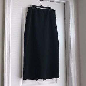 Star C.C.C Women's Black long Pencil Skirt Fabric 95% Polyester 5% Spandex